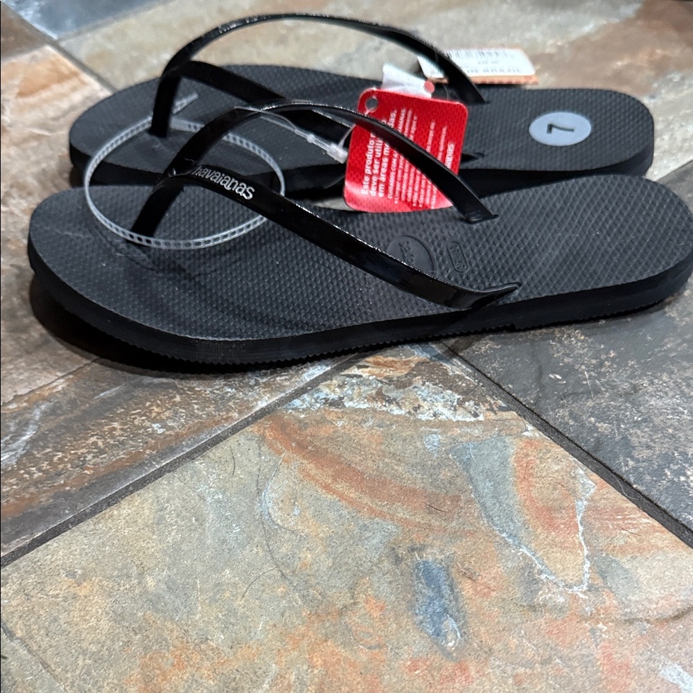 Havaianas Classic Black Sandals - Picture 5 of 5